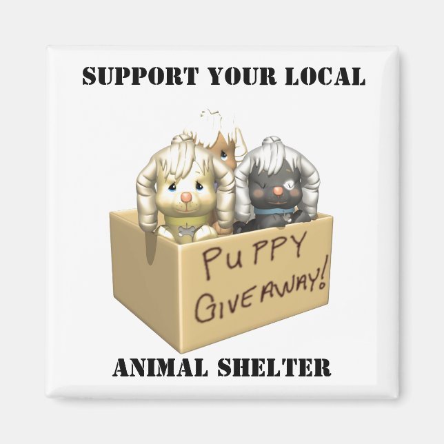 Support Magnet (Devant)