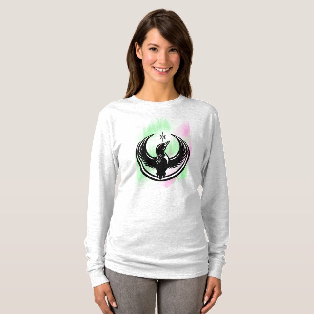 Support Minnesota Rebel Loon T-Shirt (Devant entier)