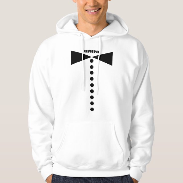Support-Mitarbeiter für Hochschulen - Individuell  Hoodie (Vorderseite)