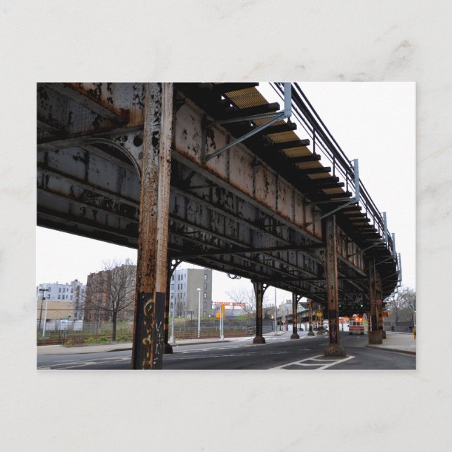 Support-Postkarte für Rust Overpass Postkarte (Vorderseite)