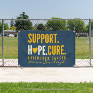 support pour le cancer de l'enfance Bannière perso