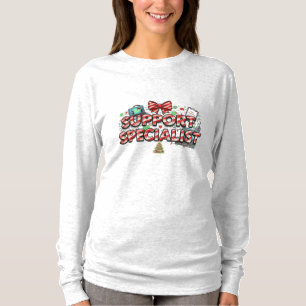 Support-Spezialist Langarmshirt T-Shirt