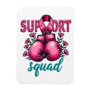 Support Squad Brustkrebs-Sensibilisierungskiste Magnet