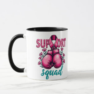 Support Squad Brustkrebs-Sensibilisierungskiste Tasse