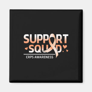 Support Squad Family Team RSD CRPS Sensibilisierun Magnet