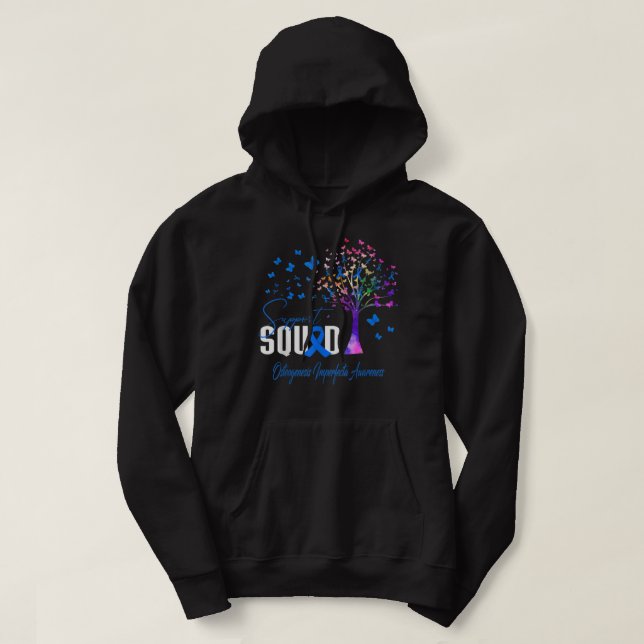 Support Squad für Osteogenesis Imperfect ta Awaren Hoodie (Design vorne)