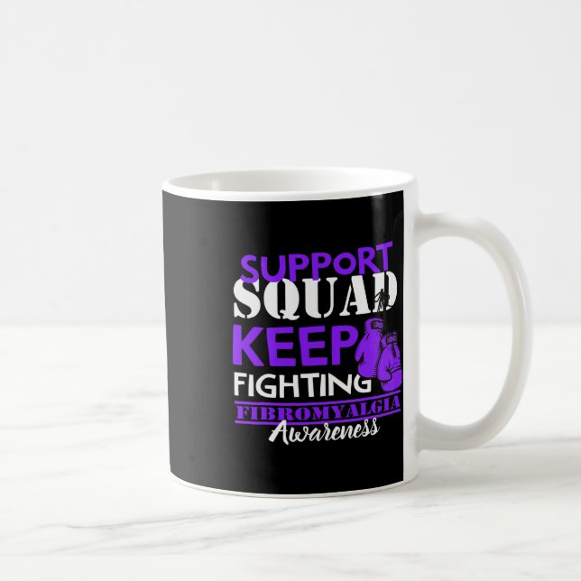 Support Squad I Chronic Pain Response Fibromyalgie Kaffeetasse (Rechts)
