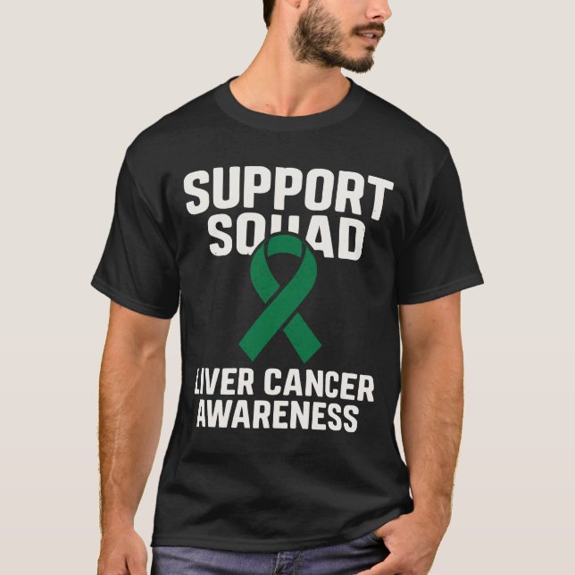 Support Squad Mental Health Awareness T-Shirt (Vorderseite)