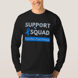 Support Squad - monatliches Design zur Sensibilisi T-Shirt
