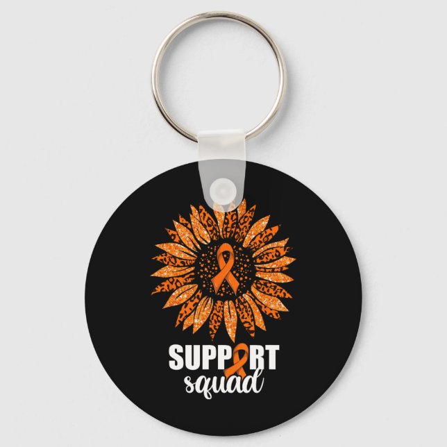 Support-Squad-Shirt Schlüsselanhänger (Vorderseite)