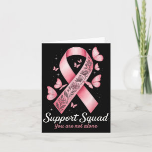 Support Squad Sie sind nicht allein Band-Bewusstse Karte