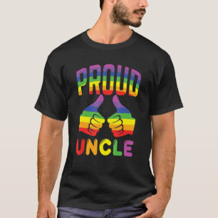 Support-Stolz für MensBBTs-Familie T-Shirt