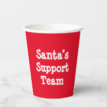 Support-Team des Weihnachtsmanns