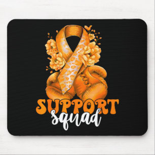 Support-Team Multiple Sklerose-Bewusstsein Boxen Mousepad