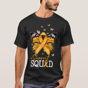 Support-Team Orange Band Multiple Sklerose Awa T-Shirt