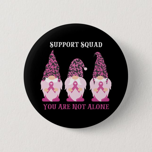 Support-Team Sie sind nicht allein Button (Vorderseite)