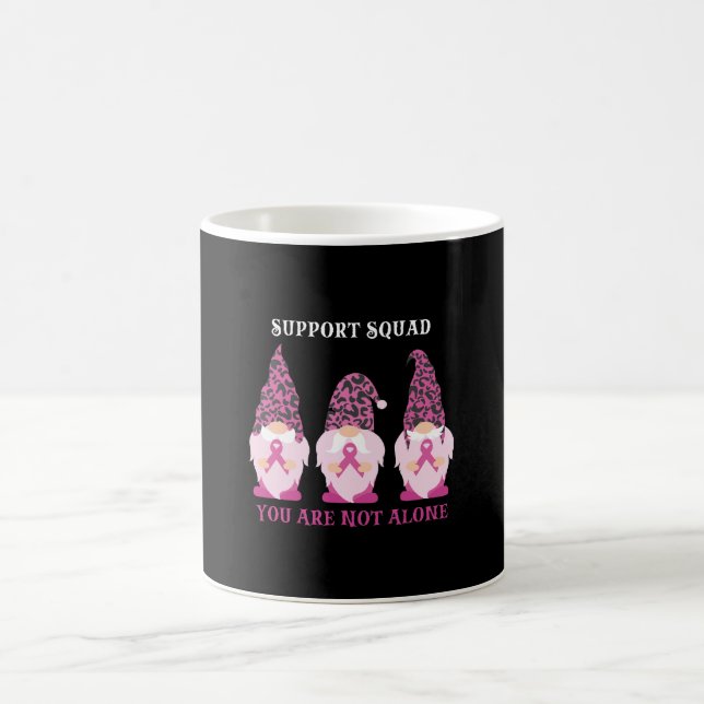 Support-Team Sie sind nicht allein Kaffeetasse (Mittel)