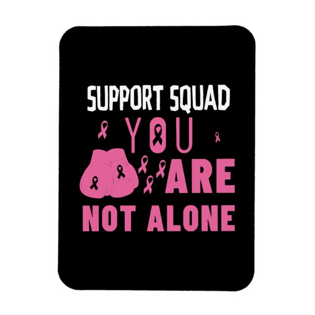 Support-Team Sie sind nicht allein Magnet (Vertikal)