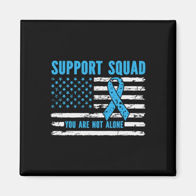 Support-Team Sie sind nicht allein Magnet (Vorne)