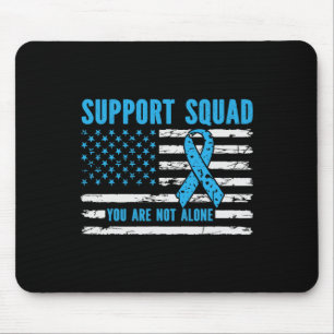 Support-Team Sie sind nicht allein Mousepad