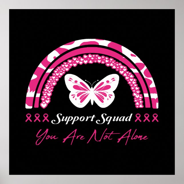 Support-Team Sie sind nicht allein Poster (Vorne)