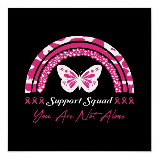 Support-Team Sie sind nicht allein Poster (Vorderseite)
