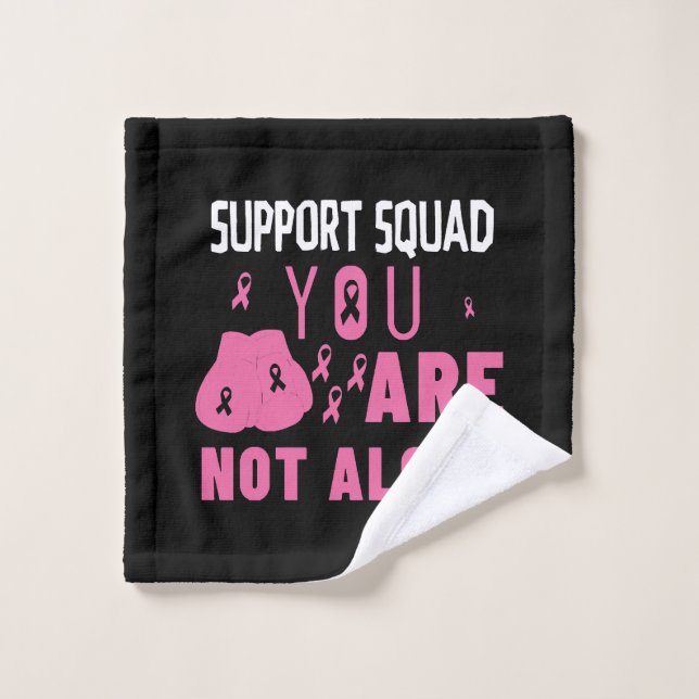 Support-Team Sie sind nicht allein Waschlappen (Waschlappen)