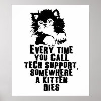 Support technique 24,95 $ Poster de mur d'art grap
