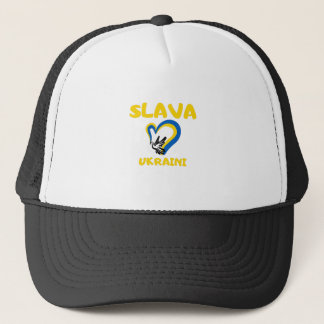 Support Ukraine Slava Ukraini Glory for Ukraine Truckerkappe