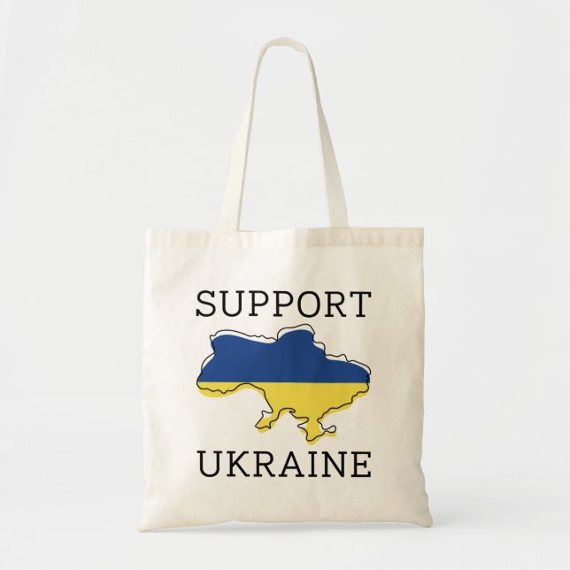 Support Ukraine Tragetasche (Vorne)