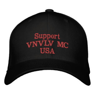 Support VNVLV MC États-Unis Casquette brodé