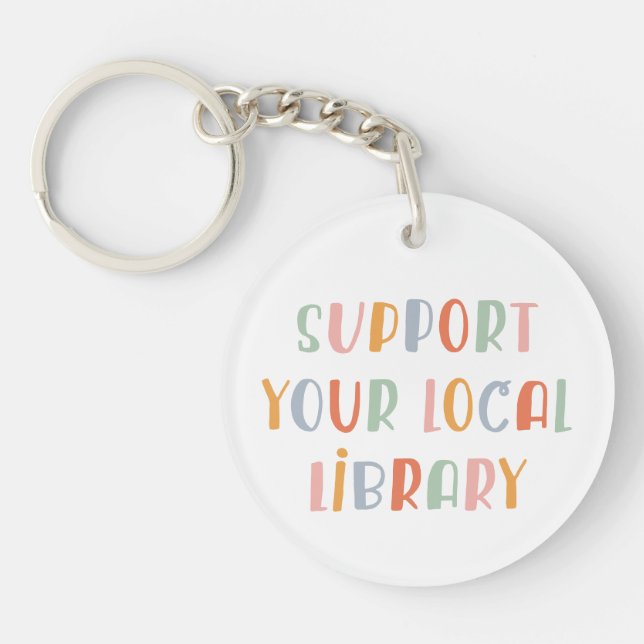 Support Your Local Library (Devant)