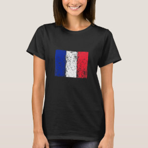 Supporteur de football à drapeau français Sweat à