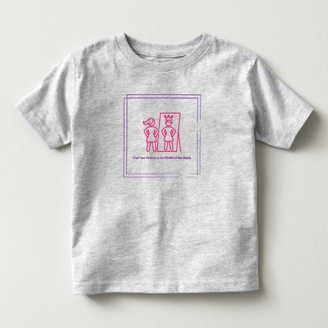 Supporting Girls with Mental Health Disabilities Kleinkind T-shirt (Vorderseite)