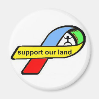 SupportOurLand Magnet