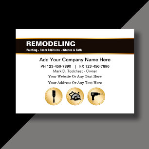 Suppression des Cartes de visite