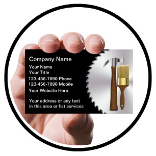 Suppression du Carte de visite