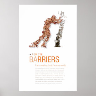 Supprimer les obstacles : Poster du principe de du