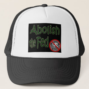 Supprimez le casquette de thé de Federal Reserve