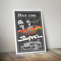 Supra A80 Fast & Furious
