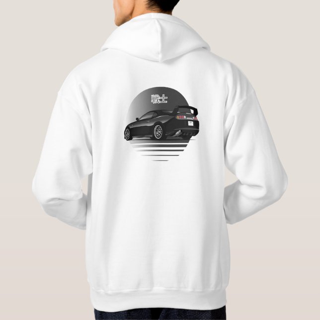 Supra Design Hoodie (Rückseite)