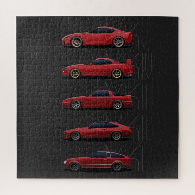 Supra Generations (Vertikal)