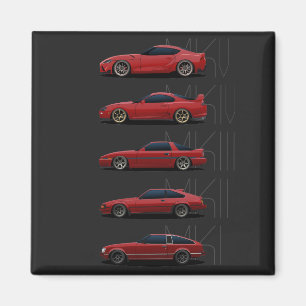 Supra Generations Magnet