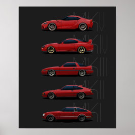 Supra Generations Poster