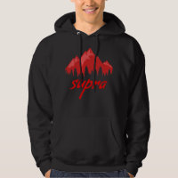 Supra-Kapuzenpullover