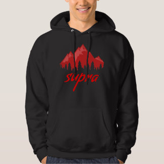 Supra-Kapuzenpullover Hoodie
