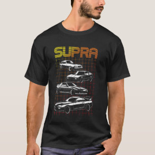 Supra MK3 MK4 MK5 Gen 4. Juli Amerikanische Japane T-Shirt