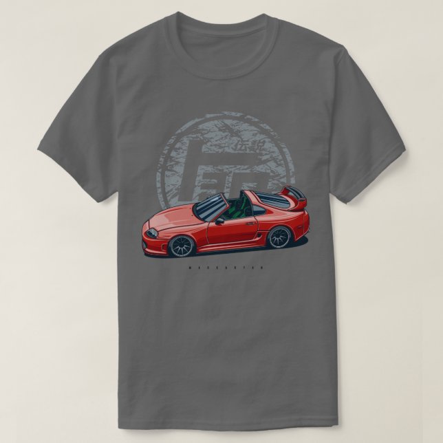 Supra mk4 10 T-Shirt (Design vorne)