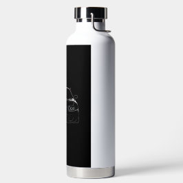 Supra Mk4 auf Wasserflasche Trinkflasche