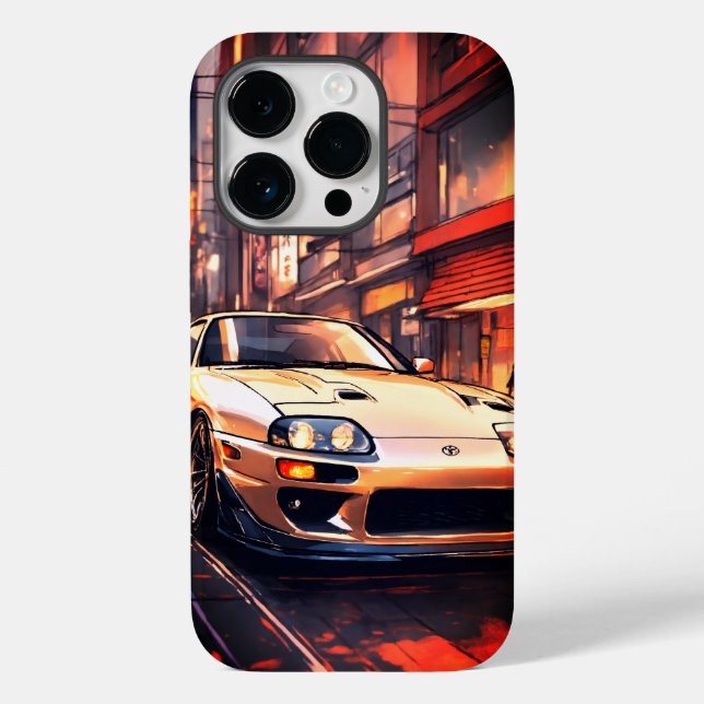 Supra mk4 Case-Mate iPhone 14 pro hülle (Rückseite)
